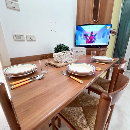 Apartment Atene A 50 Mt Dal Mare Rif A097 *