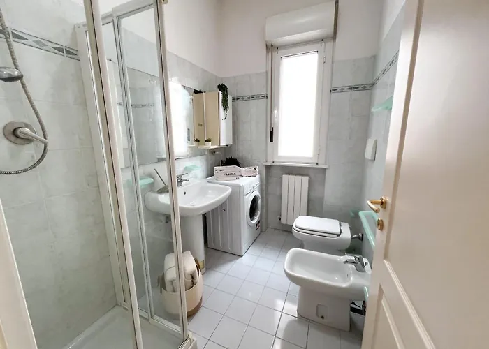 Apartment Atene A 50 Mt Dal Mare Rif A097