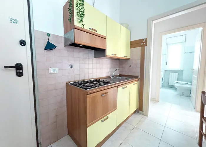 Апартаменты Atene A 50 Mt Dal Mare Rif A097 *